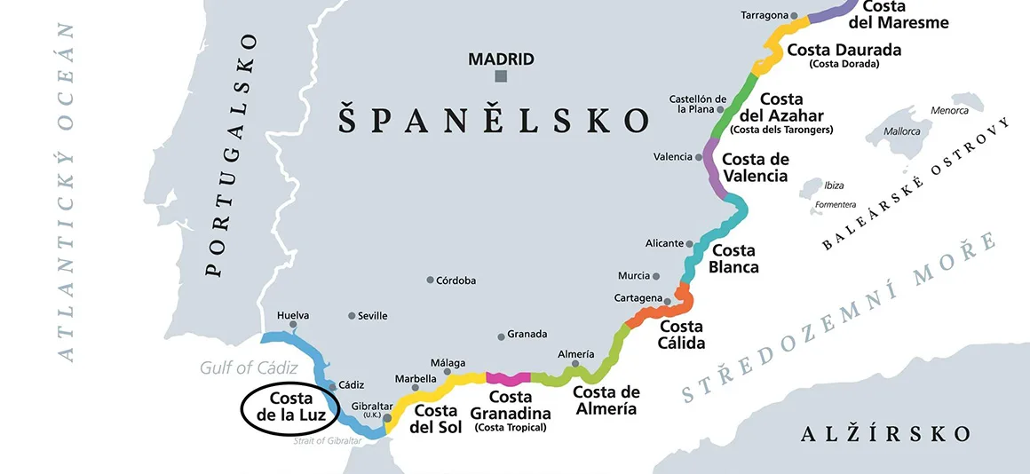 Map of Spain