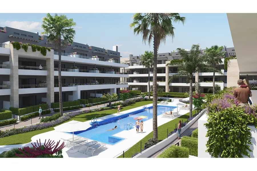 Apartment 3+kk — Orihuela Costa