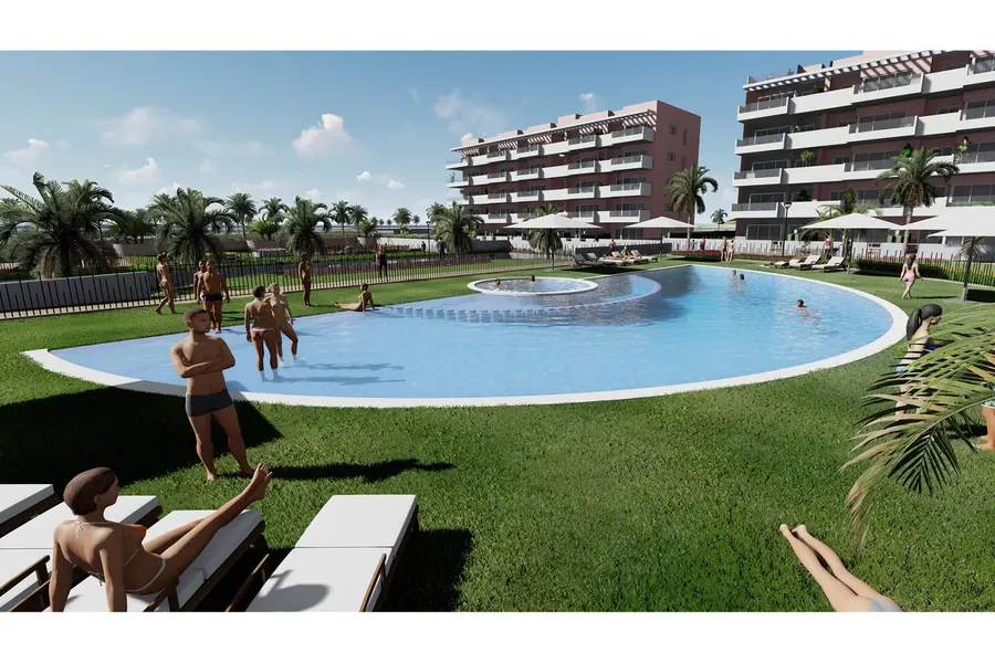 Apartment 3+kk — Guardamar Del Segura