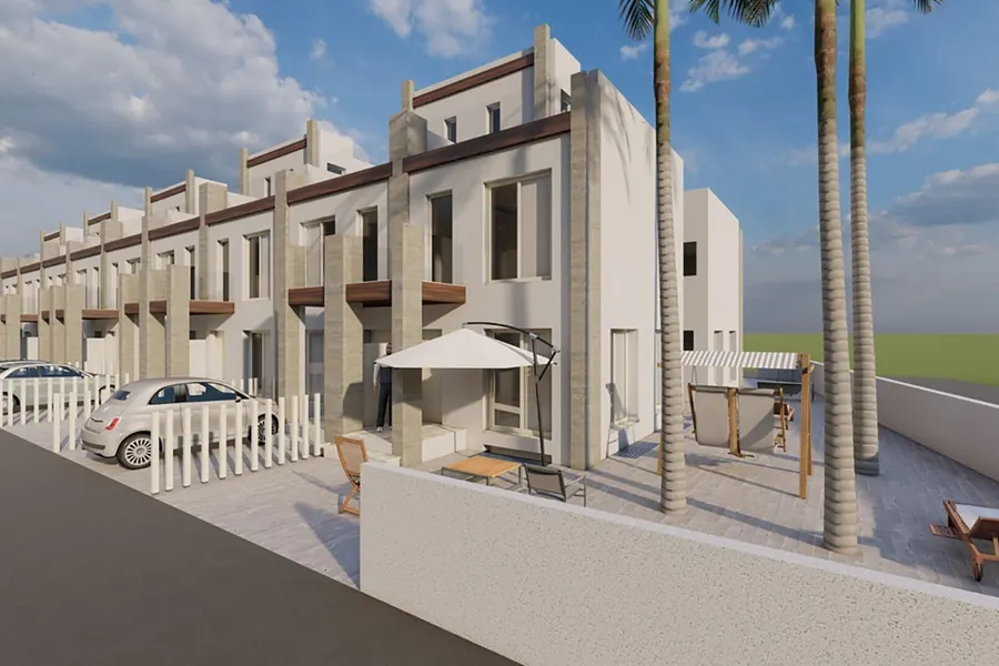 Townhouse 2+kk — Gran Alacant