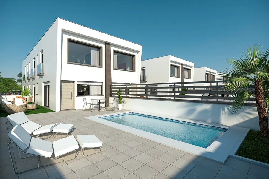 Townhouse 2+kk — Gran Alacant