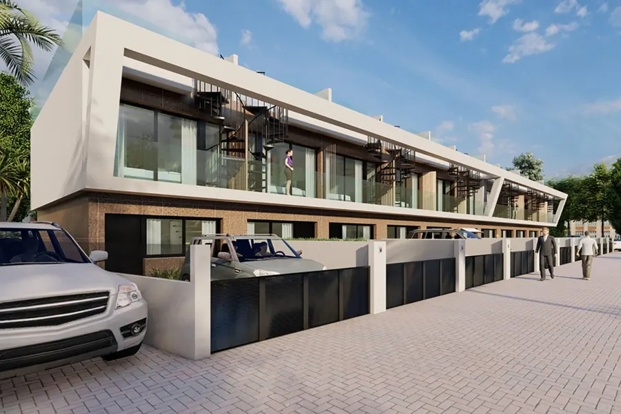 Townhouse 3+kk — Gran Alacant