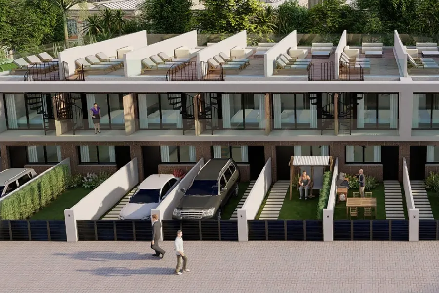 Townhouse 2+kk — Gran Alacant