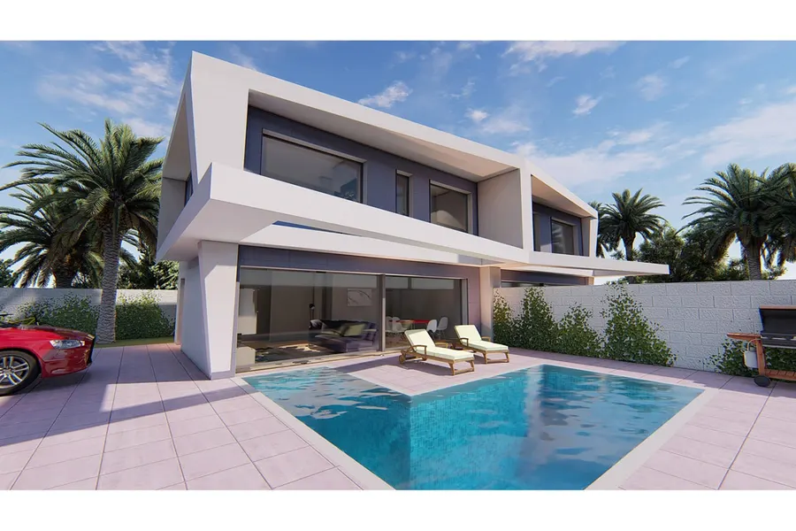 Reihenhaus 4+kk — Gran Alacant