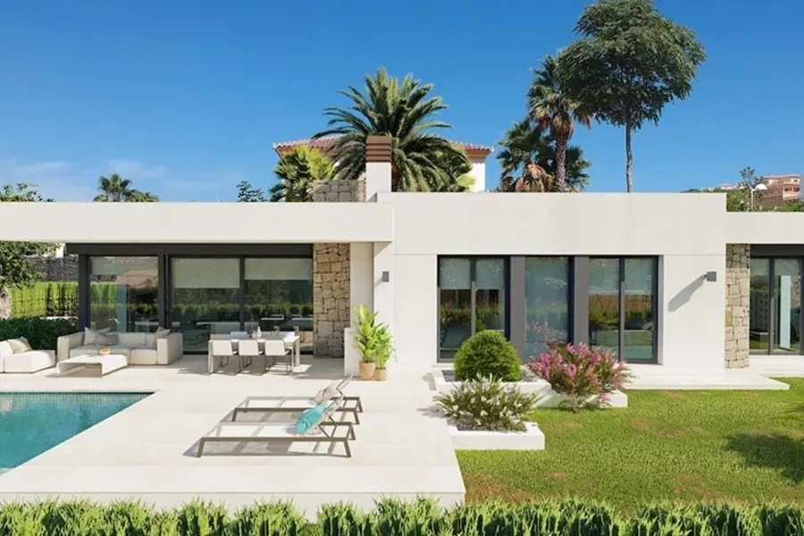 Villa 3+kk — Calpe