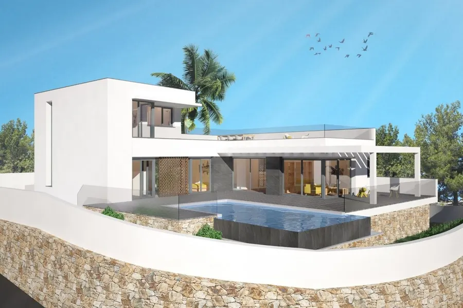 Villa 3+kk — Moraira