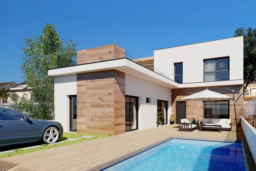 Villa 3+kk — San Javier