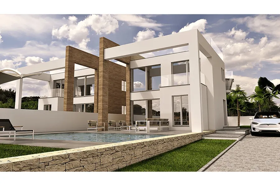 Villa 4+kk — Torrevieja