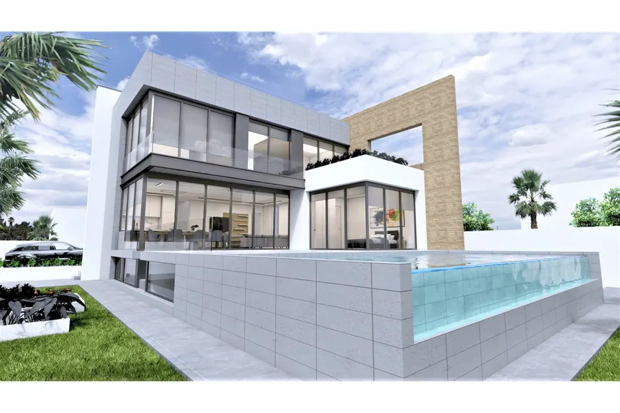 Villa 4+kk — Orihuela Costa