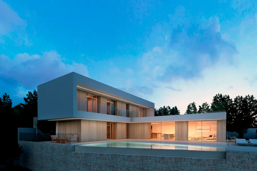 Villa 3+kk — Benissa
