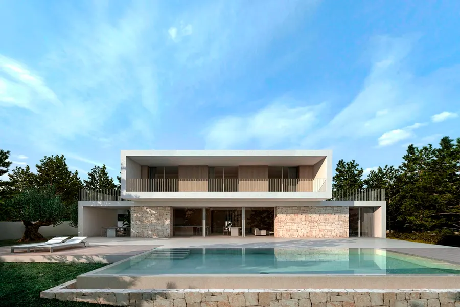 Villa 4+kk — Calpe