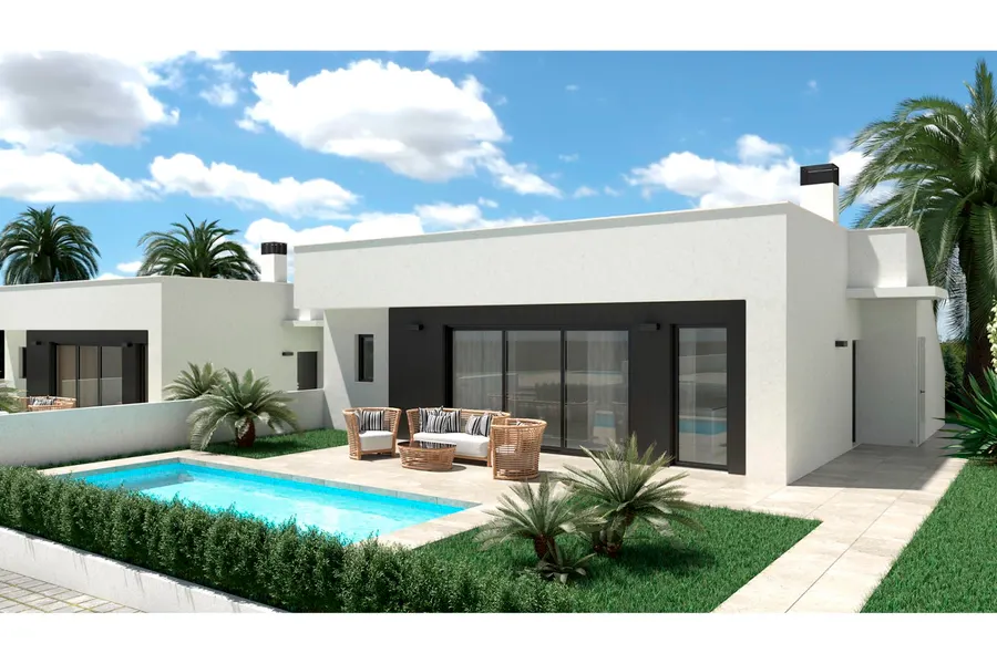 Villa 3+kk — Alhama De Murcia