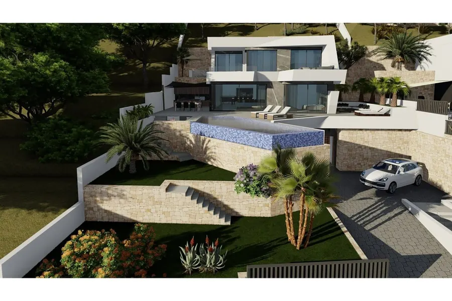 Villa 4+kk — Calpe