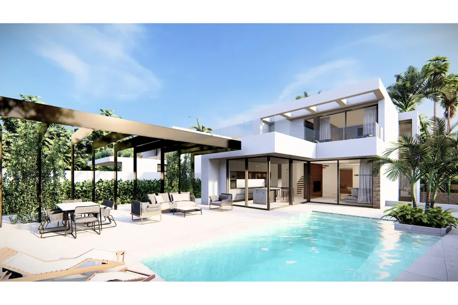 Villa 3+kk — Orihuela Costa
