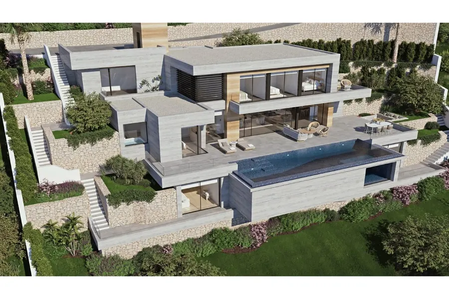 Villa 4+kk — Benissa