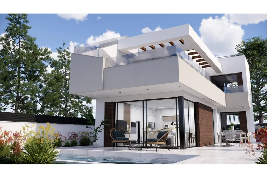 Villa 3+kk — Pilar de la Horadada