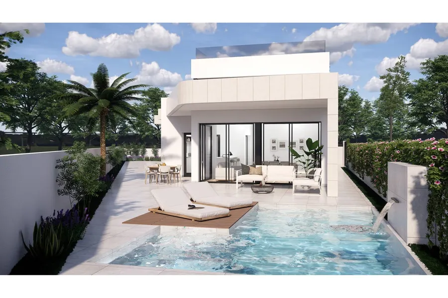 Villa 3+kk — Pilar de la Horadada