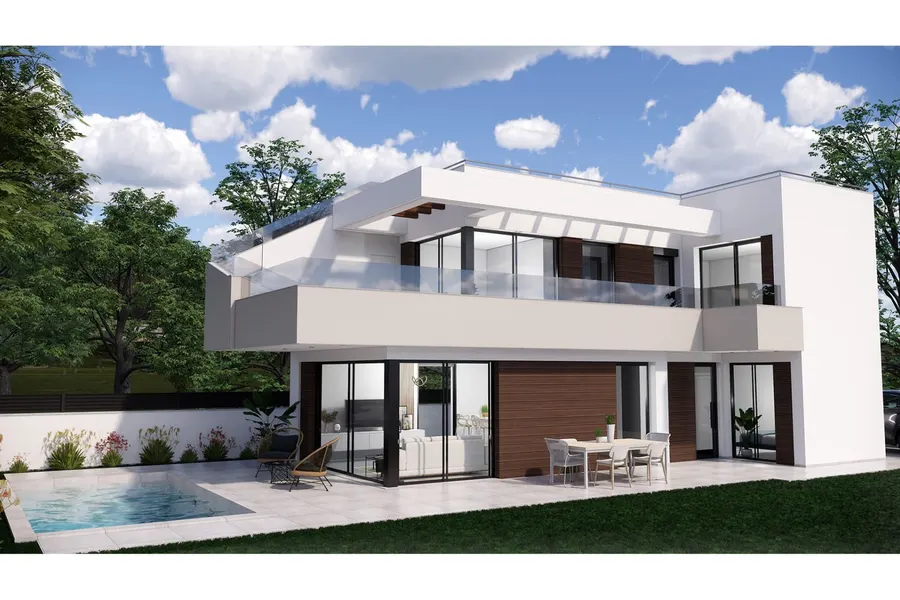 Villa 3+kk — Pilar de la Horadada