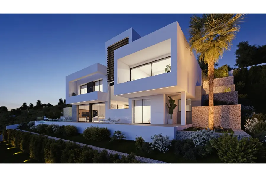 Villa 4+kk — Altea