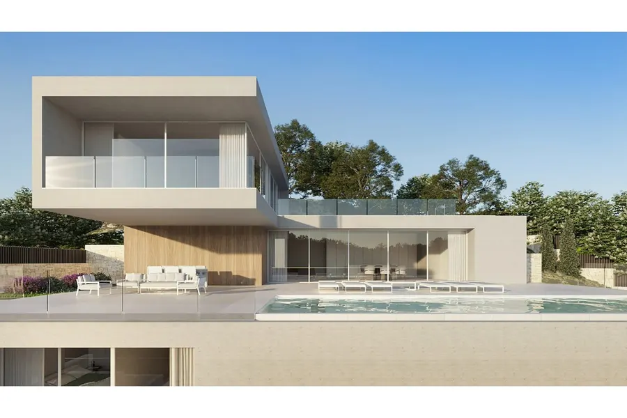 Villa 4+kk — Benissa