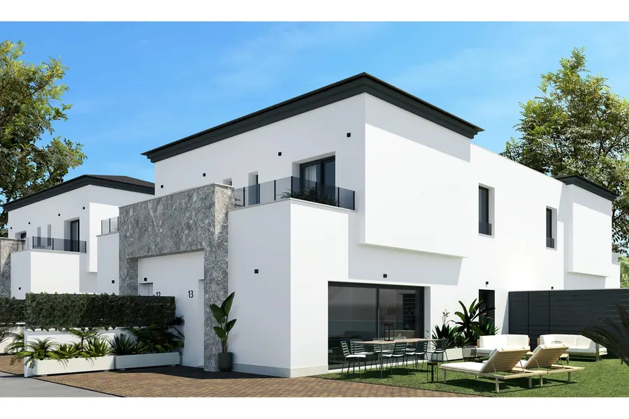 Reihenhaus 3+kk — Gran Alacant