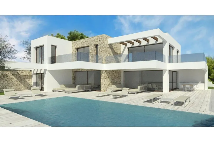 Villa 4+kk — Moraira