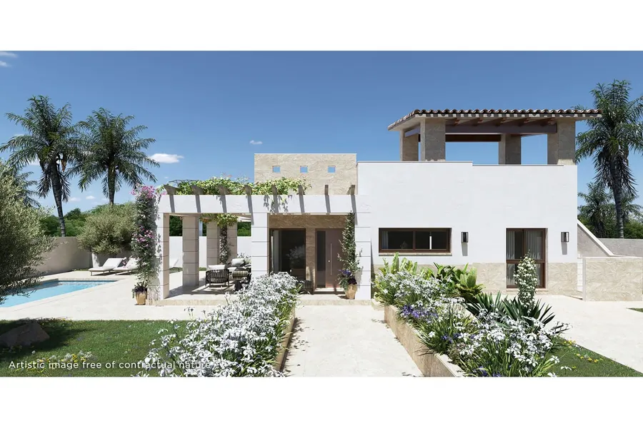 Villa 3+kk — Ciudad Quesada