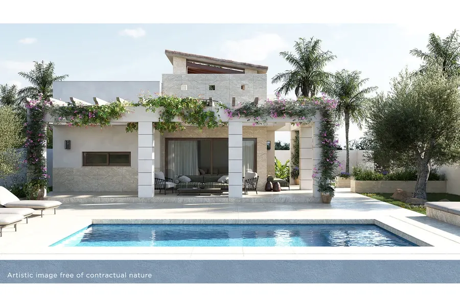 Villa 3+kk — Ciudad Quesada