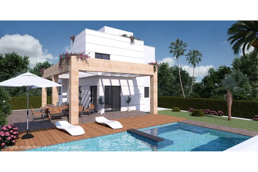 Villa 4+kk — Ciudad Quesada