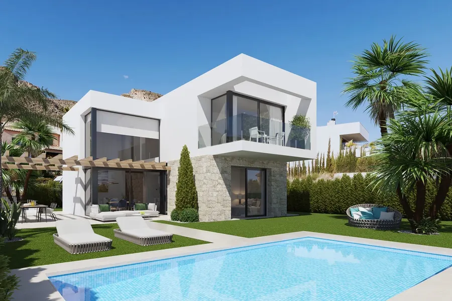 Villa 3+kk — Finestrat