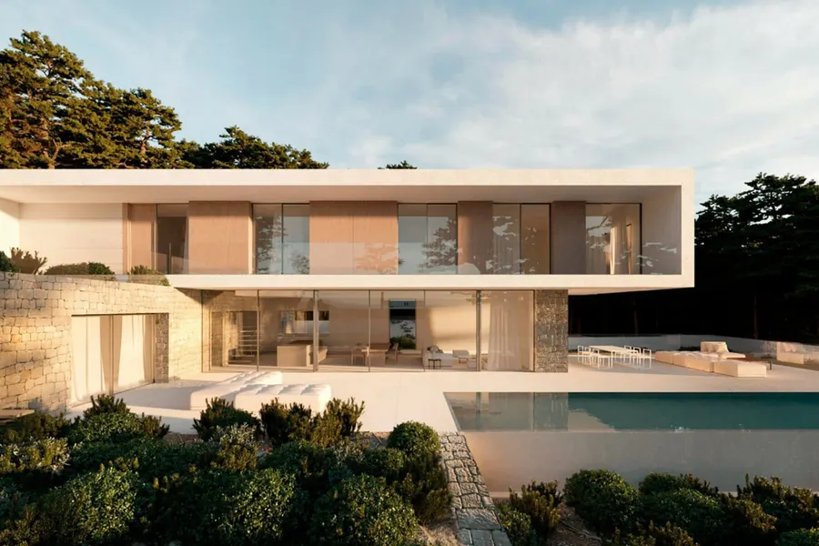 Villa 4+kk — Moraira