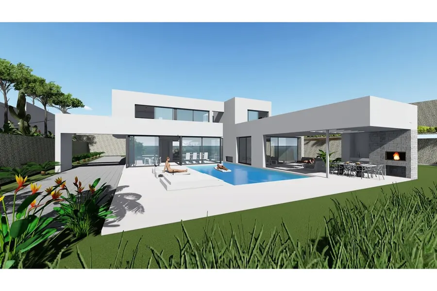 Villa 4+kk — Calpe