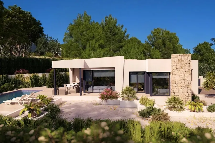 Villa 3+kk — Benissa