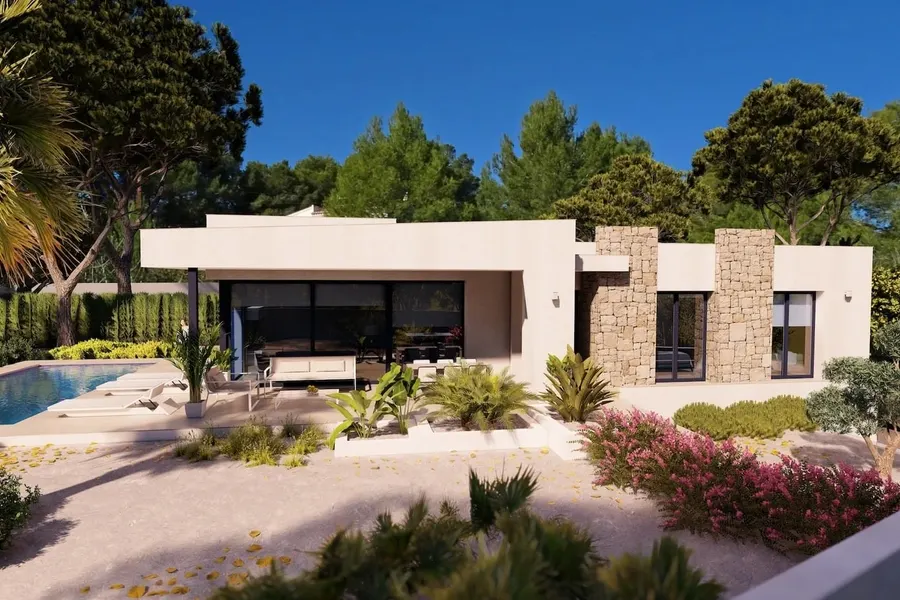 Villa 3+kk — Benissa