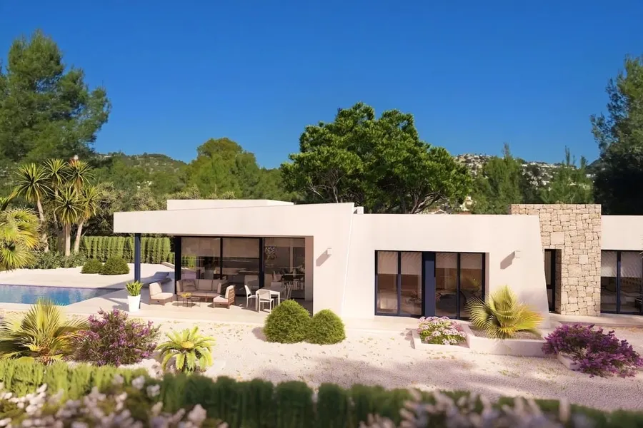 Villa 3+kk — Benissa