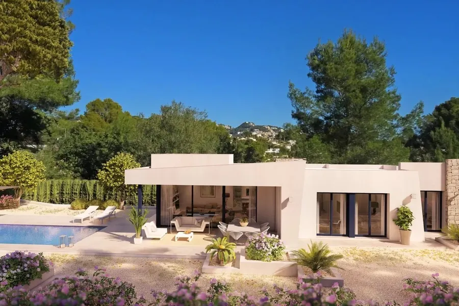 Villa 3+kk — Benissa
