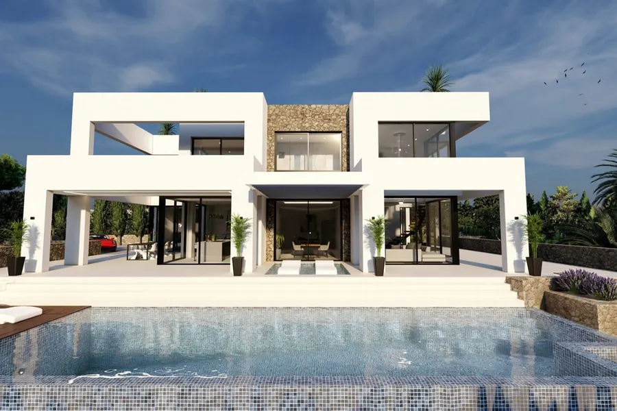 Villa 4+kk — Benissa