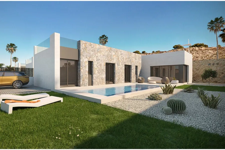 Villa 3+kk — Algorfa