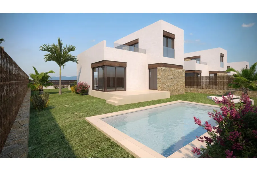 Villa 3+kk — Finestrat