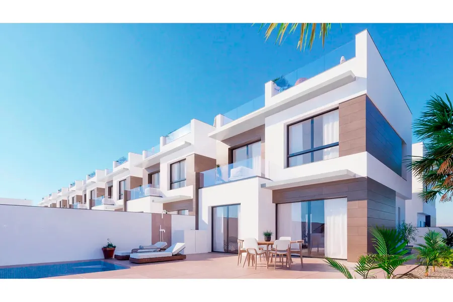 Villa 3+kk — Benijofar