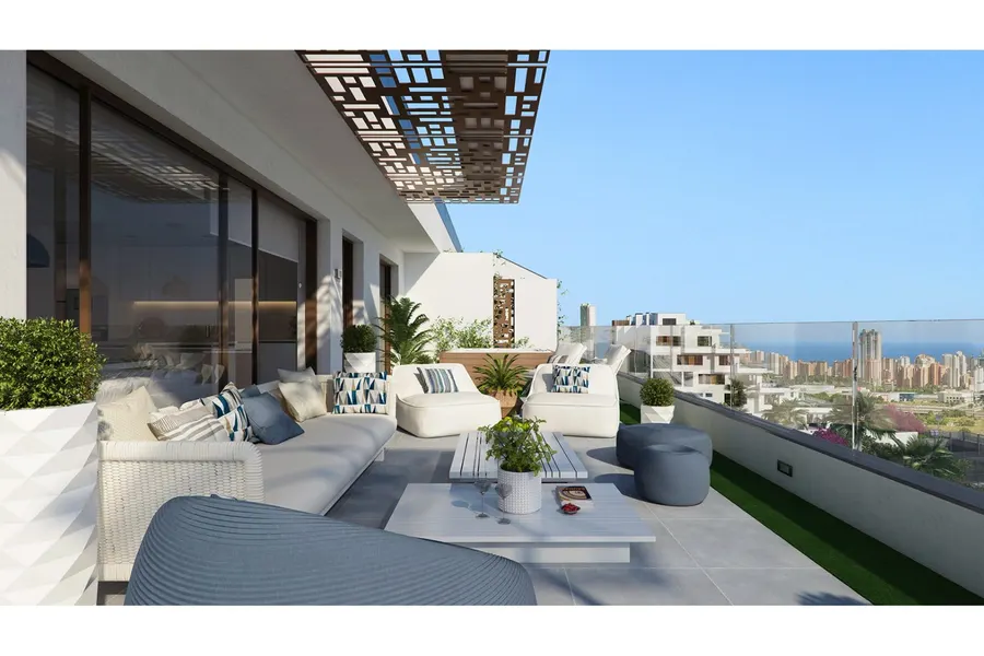 Penthouse 3+kk — Finestrat