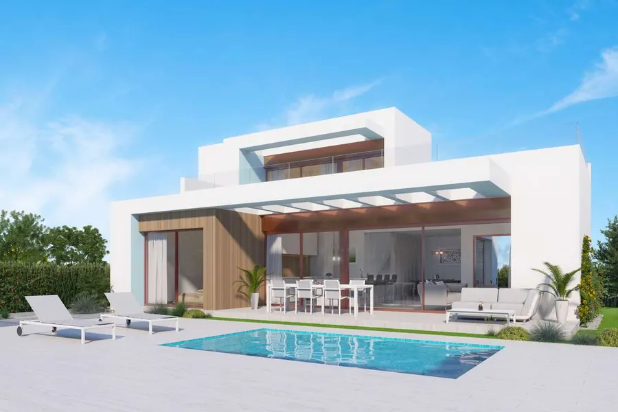 Villa 3+kk — Orihuela Costa — Foto 4