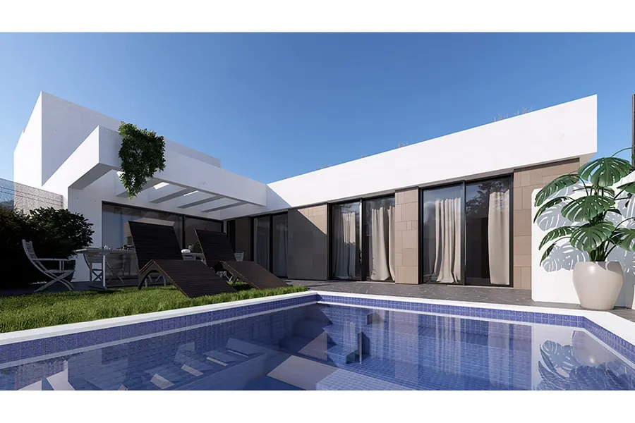 Villa 3+kk — Formentera del Segura