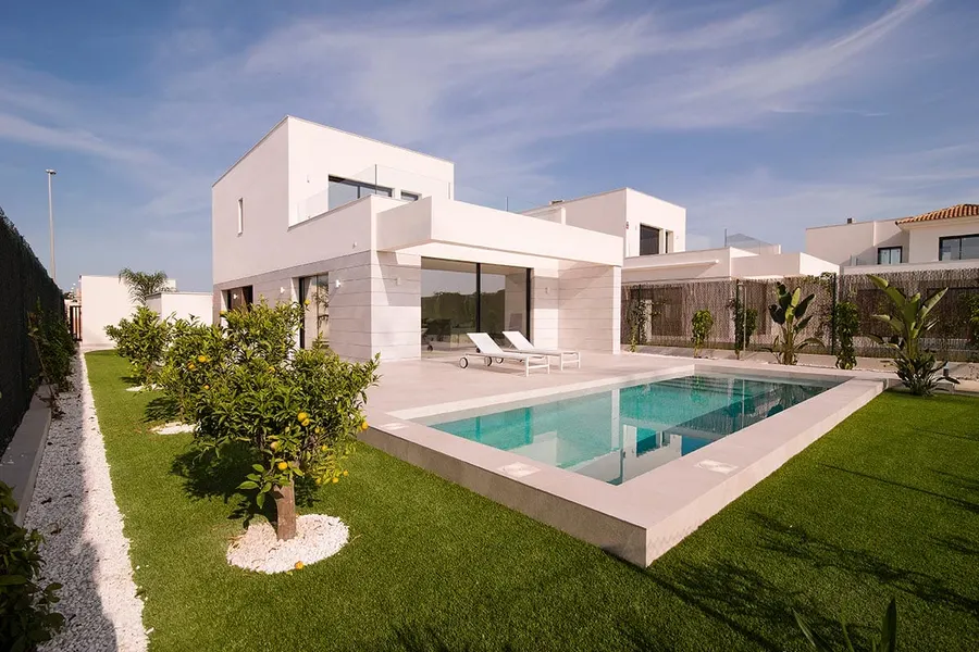 Villa 3+kk — Los Montesinos