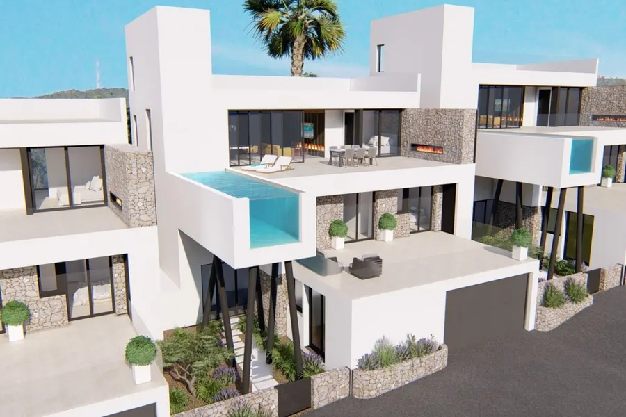 Villa 3+kk — Rojales