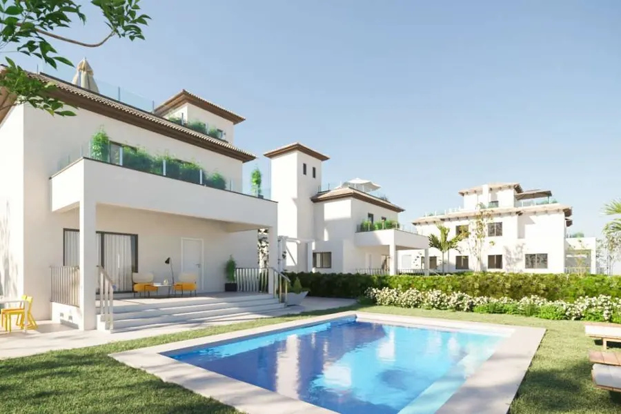 Villa 3+kk — El Pinet