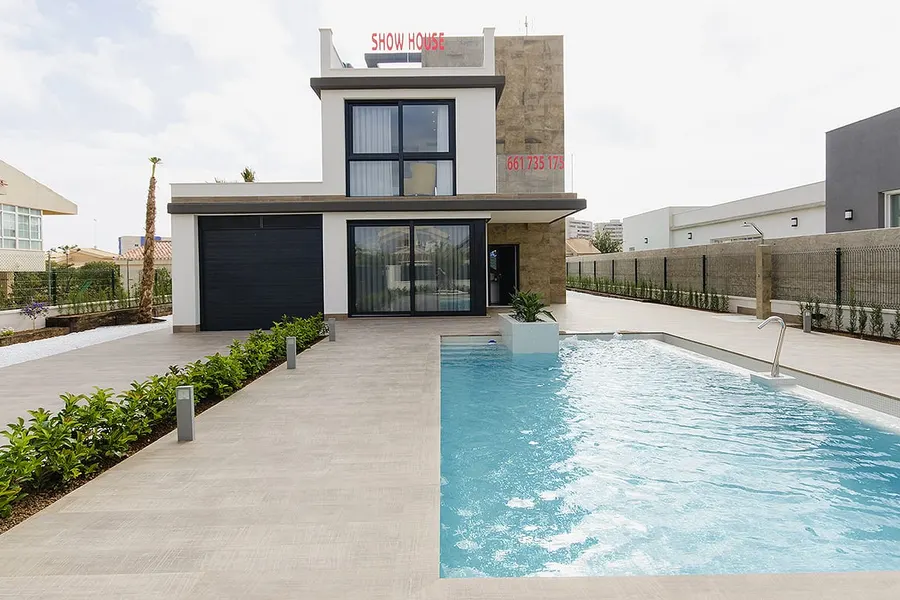 Villa 4+kk — Dehesa De Campoamor