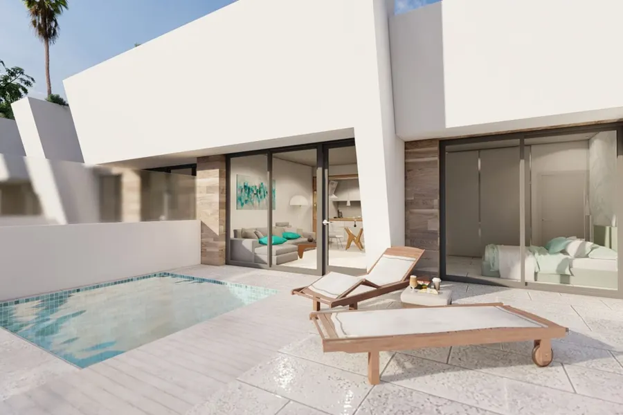 Townhouse 3+kk — Torre Pacheco