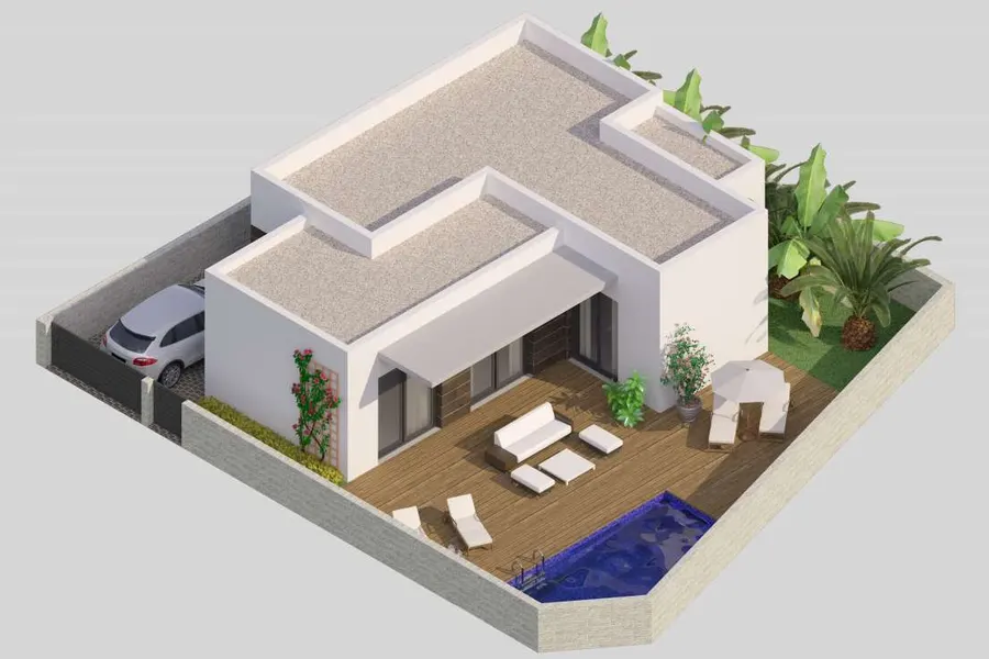 Villa 3+kk — Benijofar