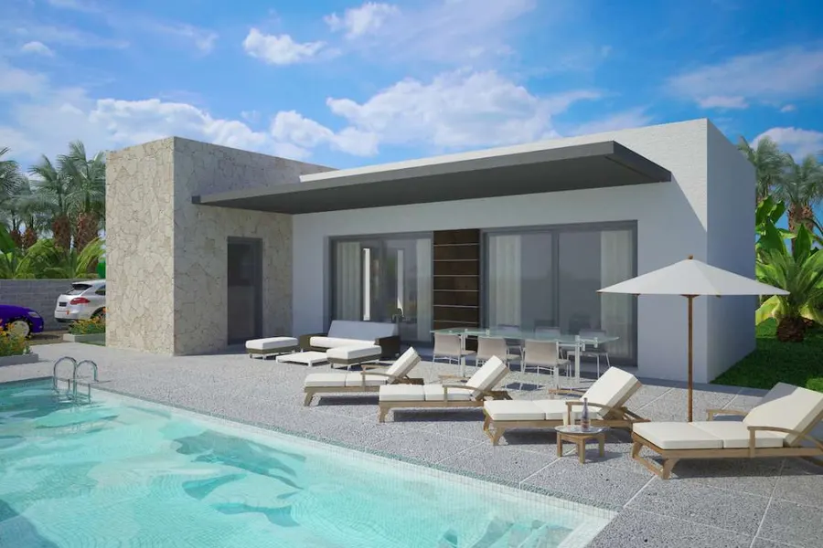 Villa 3+kk — Benijofar